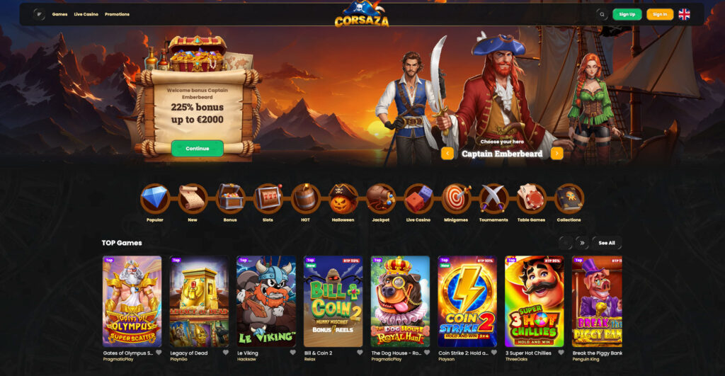corsaza balubet casino