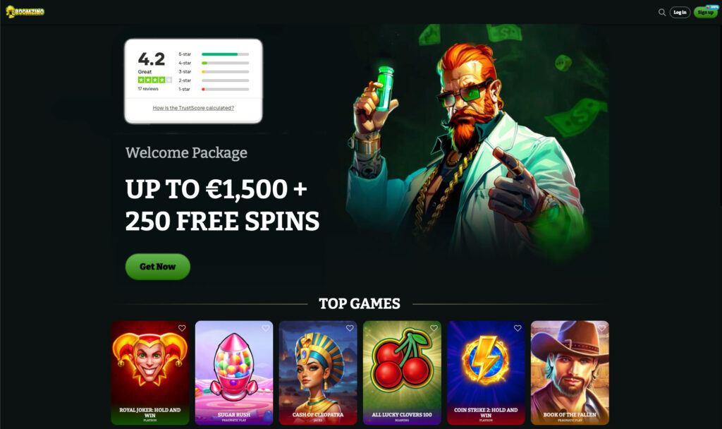 boomzino balubet casino